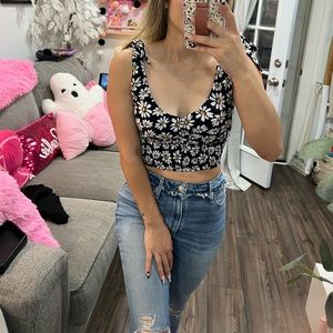Hollister crop top